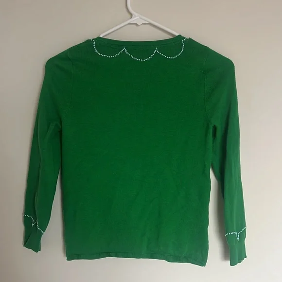 Anthropologie green cardigan XS - Picture 7 of 7